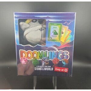 Doomlings Card Game Deluxe Edition With Plush Set Exclusive Target Release